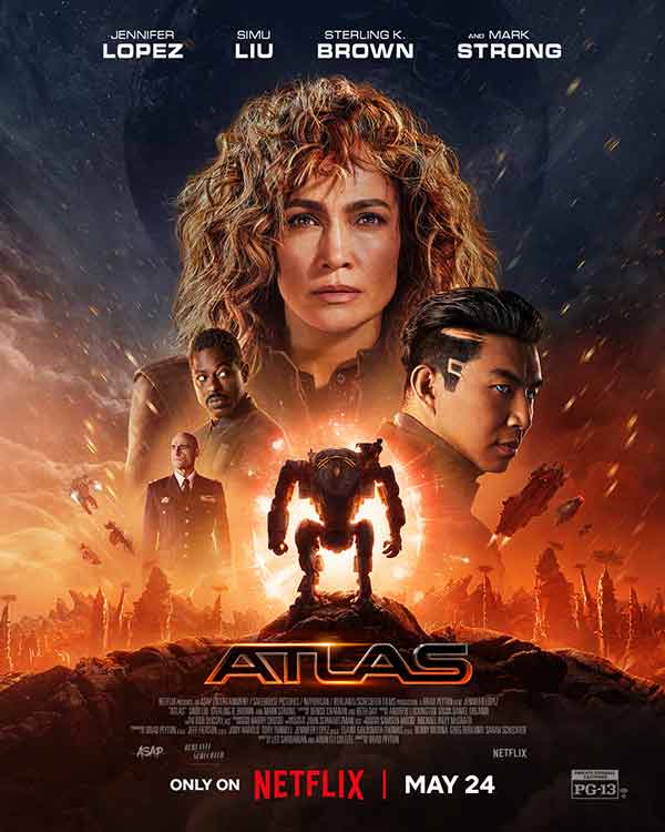 ATLAS (2024) ล่าข้ามจักรวาล